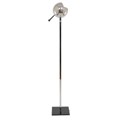 Pre-owned Artemide Floor Lamp Fire Ball By Carlo Forcolini For Sidecar, 1980s In Transparent