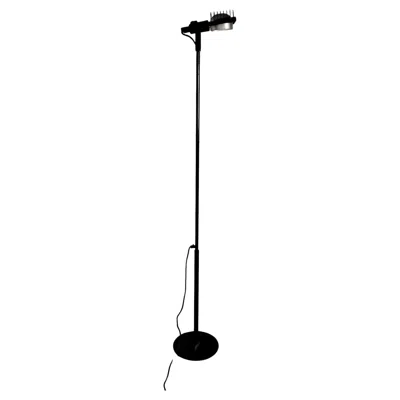 Pre-owned Artemide Floor Lamp Sintesi Terra By Ernesto Gismondi For  , 1970s In Black