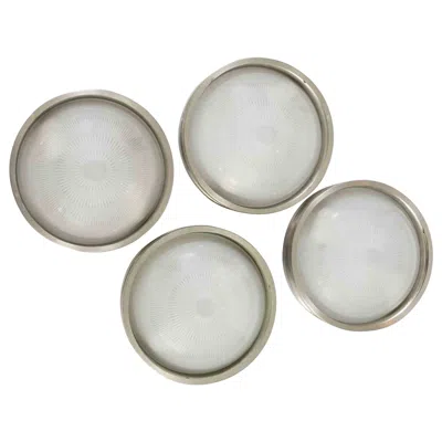 Pre-owned Artemide Four Wall Applique By Sergio Mazza For , Italy, 1960 In Gray