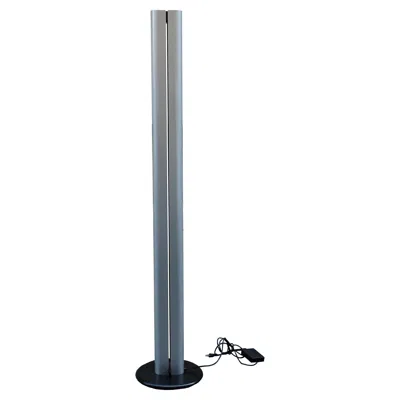 Pre-owned Artemide Gianfranco Frattini For  Megaron Grey Floor Lamp, Italy, 1970s In Gray