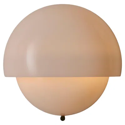 Pre-owned Artemide 'grande Mania' Sconce By Vico Magistretti For  In Sand