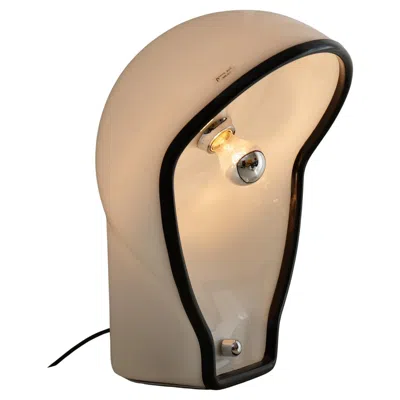 Pre-owned Artemide Harvey Guzzini Birghitta Lamp By Fabio Lenci - 1970s In Sand