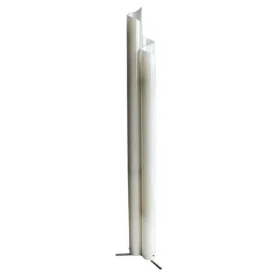 Pre-owned Artemide Italian Chimera Floor Lamp By Vico Magistretti For  First Edition, 1969 In Transparent