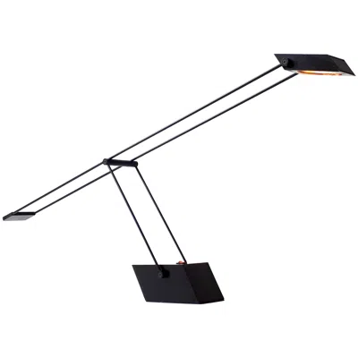 Pre-owned Artemide Italian Halogen Table Lamp , 1970s In Black