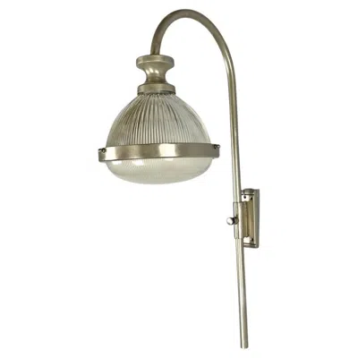 Pre-owned Artemide Italian Mid-century Modern Metal Wall Lamp By Sergio Mazza For , 1960s In Transparent
