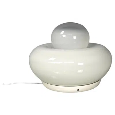 Pre-owned Artemide Italian Mid-century Modern Table Lamp Electra Giuliana Gramigna , 1968 In Transparent
