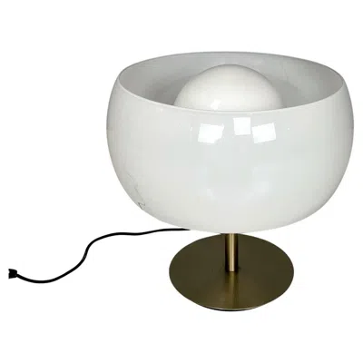 Pre-owned Artemide Italian Mid-century Modern Table Lamp Erse Vico Magistretti For , 1960s In Transparent