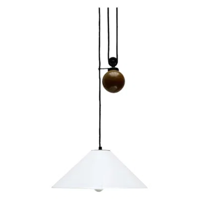 Pre-owned Artemide Italian Postmodern Aggregato Pendant Lamp By Enzo Mari & Giancarlo Fassina 1970s In Transparent