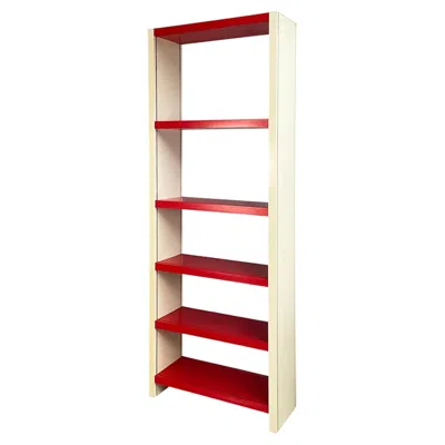 Pre-owned Artemide Italian Space Age Plastic Bookcase Dodona 300 By Ernesto Gismondi , 1970 In Sand