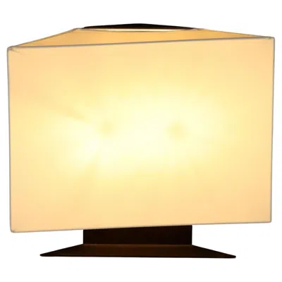 Pre-owned Artemide Lampada 'accademia' Di Cini Boeri Per  Anni 70 In Orange