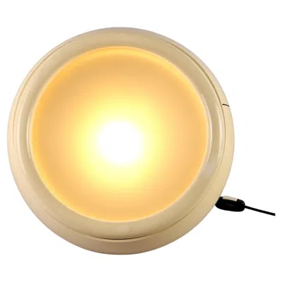 Pre-owned Artemide Lampada 'pallade' Di Studio Tetrarch Per  Anni 70 In Orange