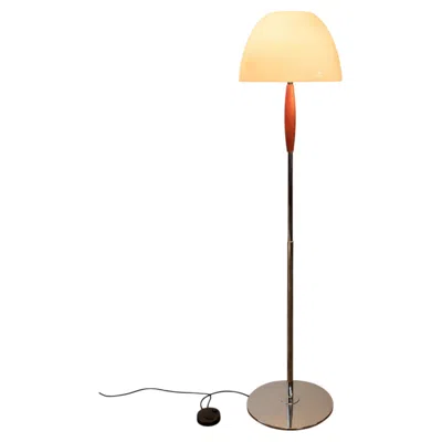 Pre-owned Artemide Lampadaire Menelao Terra In Brown