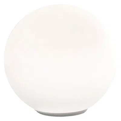 Pre-owned Artemide Large Michele De Lucchi 'dioscuri 35' Table Lamp For  In Transparent