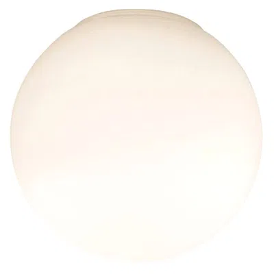 Pre-owned Artemide Large Michele De Lucchi 'dioscuri 35' Wall Or Ceiling Light For  In White