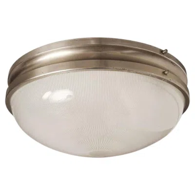 Pre-owned Artemide Large Sergio Mazza 'sigma' Wall Or Ceiling Light For , 1960s In Sand