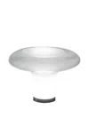 Artemide Lesbo Glass Table Lamp In White
