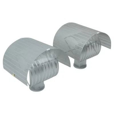 Pre-owned Artemide Limited Edition Shogun Wall Lamps By Mario Botta For , 1980s In Transparent