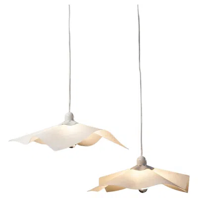 Pre-owned Artemide Mario Bellini Area 50 Pendant Lamp  1974 In Sand