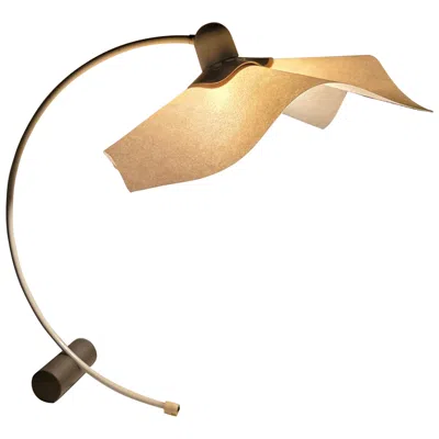 Pre-owned Artemide Mario Bellini Area Curvea Table Lamp For , Italy, 1970s In Sand
