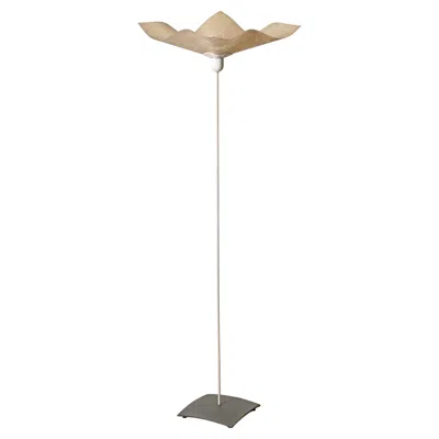 Pre-owned Artemide Mario Bellini For  “area 160” Large Floor Lamp, Italy, 1970s In Brown