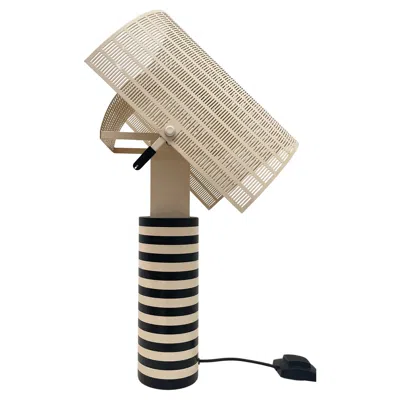 Pre-owned Artemide Mario Botta - Early Shogun Table Lamp In Sand