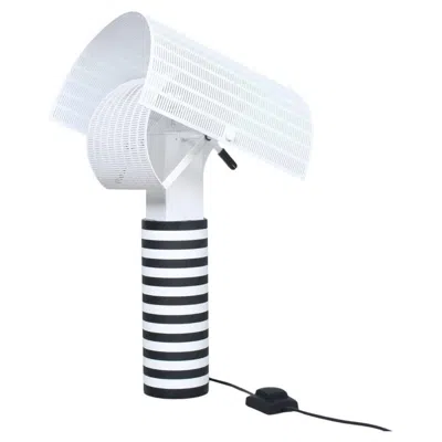 Pre-owned Artemide Mario Botta For , ‘shogun' Table Lamp, Italy 1986 In Transparent