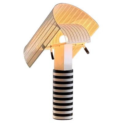 Pre-owned Artemide Mario Botta 'shogun' Table Lamp For , Italy, 1986 In Sand