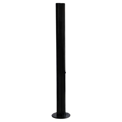Pre-owned Artemide Megaron Lamp By Gianfranco Frattini For , 1979 In Black