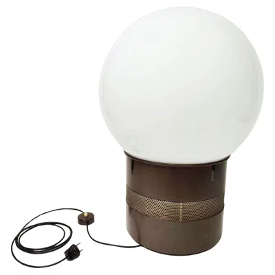 Pre-owned Artemide Mezzo Oracle Floor Lamp By Gae Aulenti For , 1970s, Italy In Transparent