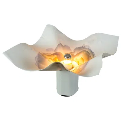 Pre-owned Artemide Mid-century Modern Mario Bellini Table Lamp Area For , 1970s In Sand