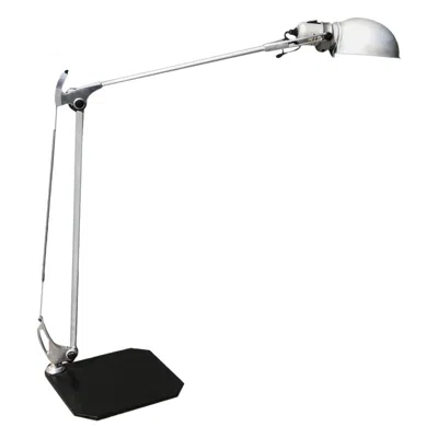 Pre-owned Artemide Mid-century Modern Table Lamp By Riccardo Blumer, Italy, 1960 In Black