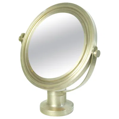 Pre-owned Artemide Midcentury Sergio Mazza Table Mirror "narciso" For , Italy In Sand