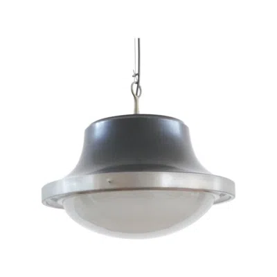 Pre-owned Artemide Midcentury Sergio Mazza 'tau' Pendant For  In Transparent