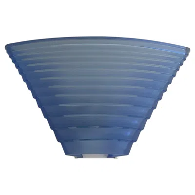 Pre-owned Artemide Model Pergamo 38 Single Sconce By Angelo Mangiarotti For , 1980s, Italy In Transparent