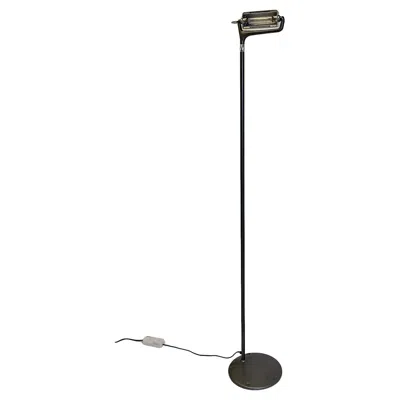 Pre-owned Artemide Modern Vintage Floor Lamp Filoti By Piero Lissoni For  1993 Italy In Black