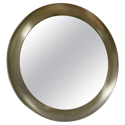 Pre-owned Artemide Narciso Model Mirror By Sergio Mazza For , 1960s In Gray