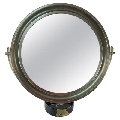 Pre-owned Artemide Narciso Tilting Table Mirror By Sergio Mazza For , 1960s. In Gray