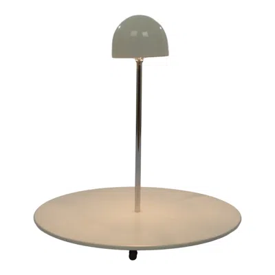 Pre-owned Artemide Nemea Table Lamp By Vico Magistretti For , 1980s In Brown