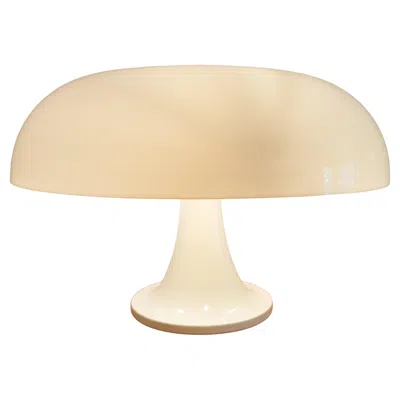 Pre-owned Artemide Nesso Table Lamp By Giancarlo Mattioli For , 1980s In Sand