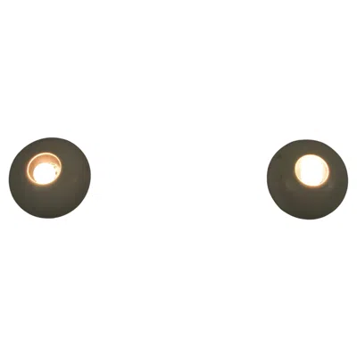Pre-owned Artemide Pair Of Wall Lamps By Vico Magistretti For Oluce, Italy, 1970s In Black