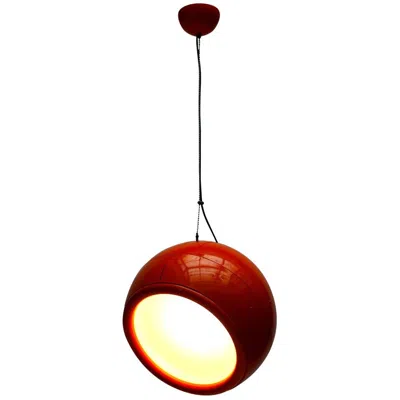 Pre-owned Artemide Pallade Lamp For  By Studio Tetrarch In Red