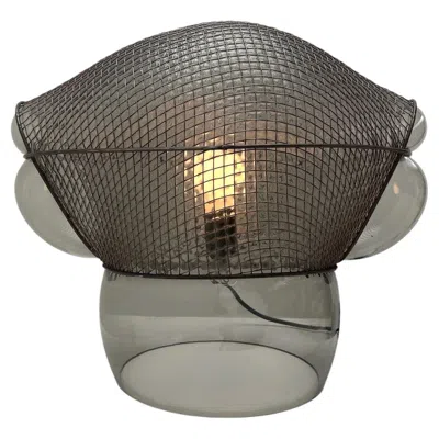 Pre-owned Artemide 'patroclo' Tablelamp By Gae Aulenti In Transparent