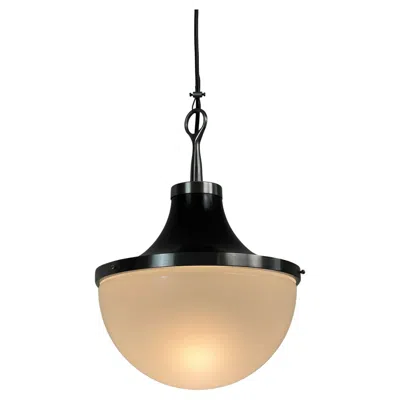 Pre-owned Artemide Pendant "pi Cavo" Designed By Sergio Mazza For , Italy 1960s In Sand