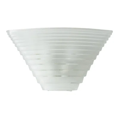 Pre-owned Artemide Pergamo  Wall Lamp Angelo Mangiarotti In Transparent
