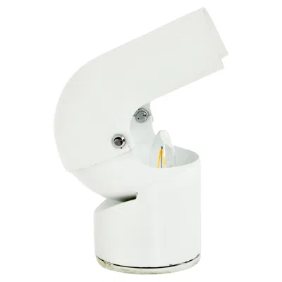 Pre-owned Artemide Pileino Table Lamp By Gae Aulenti For , 1970s In Transparent