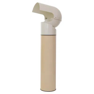 Pre-owned Artemide Pileo Lamp By Gae Aulenti - 1970s In Sand