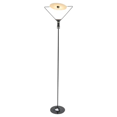Pre-owned Artemide Polifemo Floor Lamp By Carlo Forcolini For , Italy 1983 In Sand