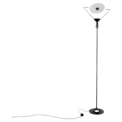 Pre-owned Artemide Polifemo Floor Lamp By Carlo Forcolini For , Italy In Transparent