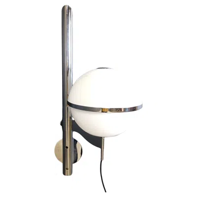 Pre-owned Artemide Pusicona Lamp By Franco Milletti For , 1960s In Transparent