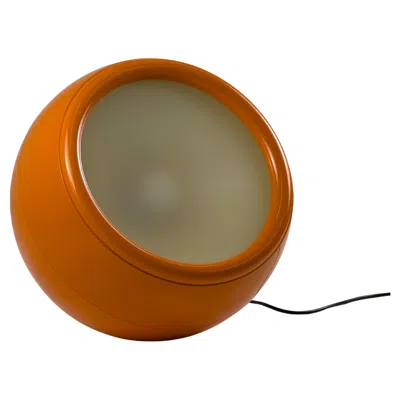 Pre-owned Artemide Rare Orange Pallade (1st Ed. 1968) Floor Lamp By Studio Tetrarch For